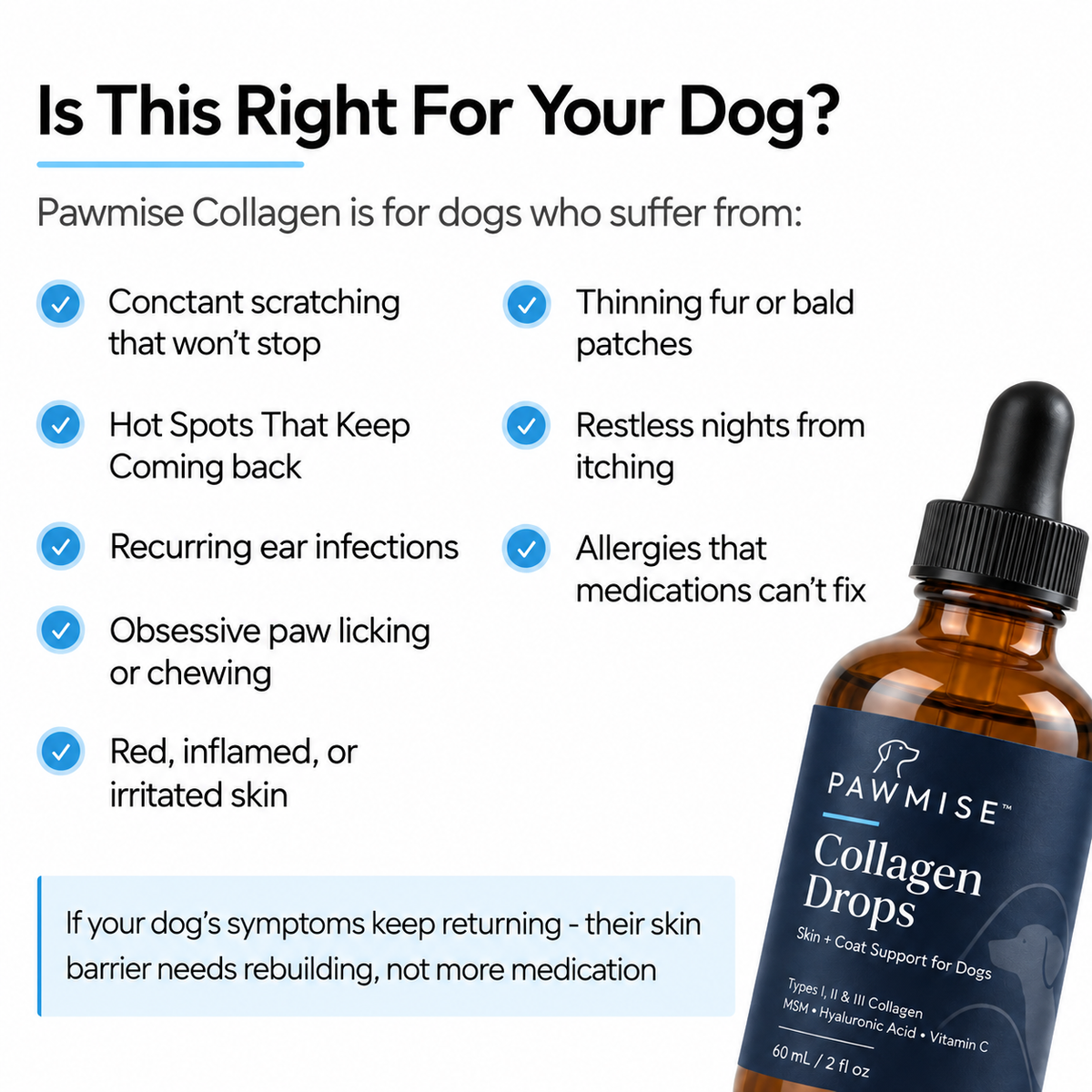 Pawmise Premium Liquid Collagen
