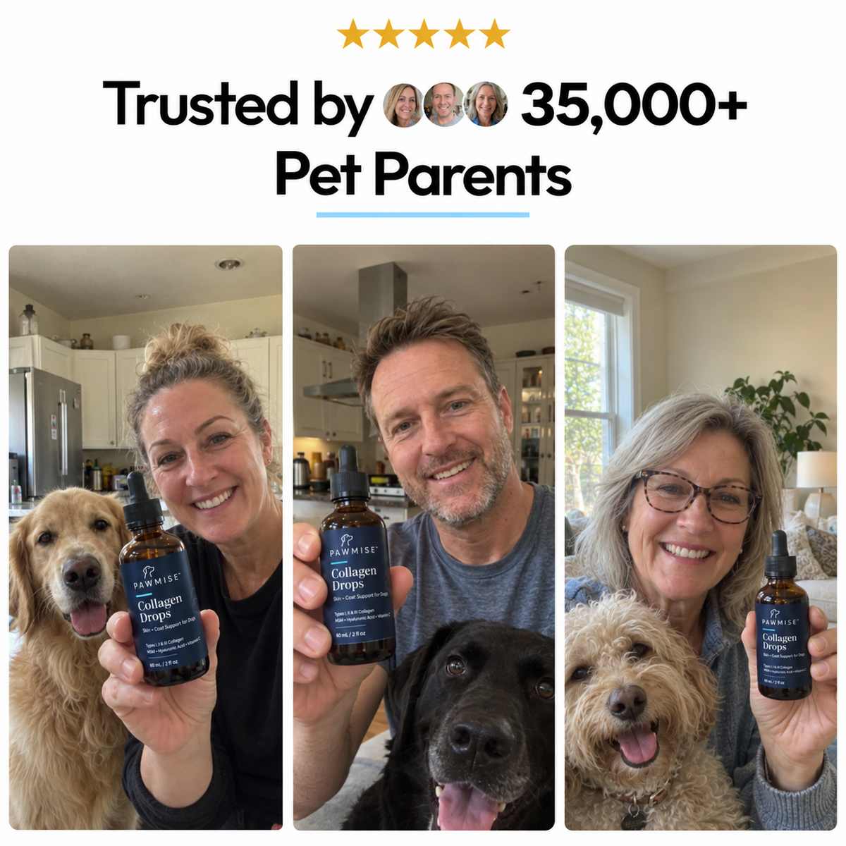 Pawmise Premium Liquid Collagen