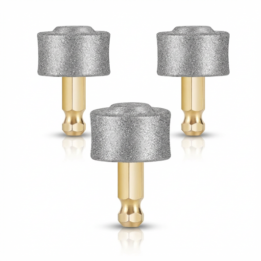 CalmTrim Pro x3 Diamond Grinding Heads